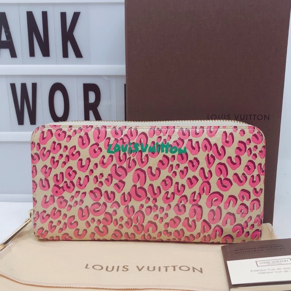 Louis Vuitton Handbags - Louis Vuitton Monogram Zippy Sprouse Leopard